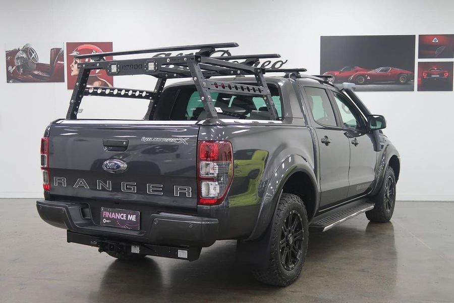 2020 Ford Ranger Wildtrak PX MkIII 4X4 3.2L Photo 4