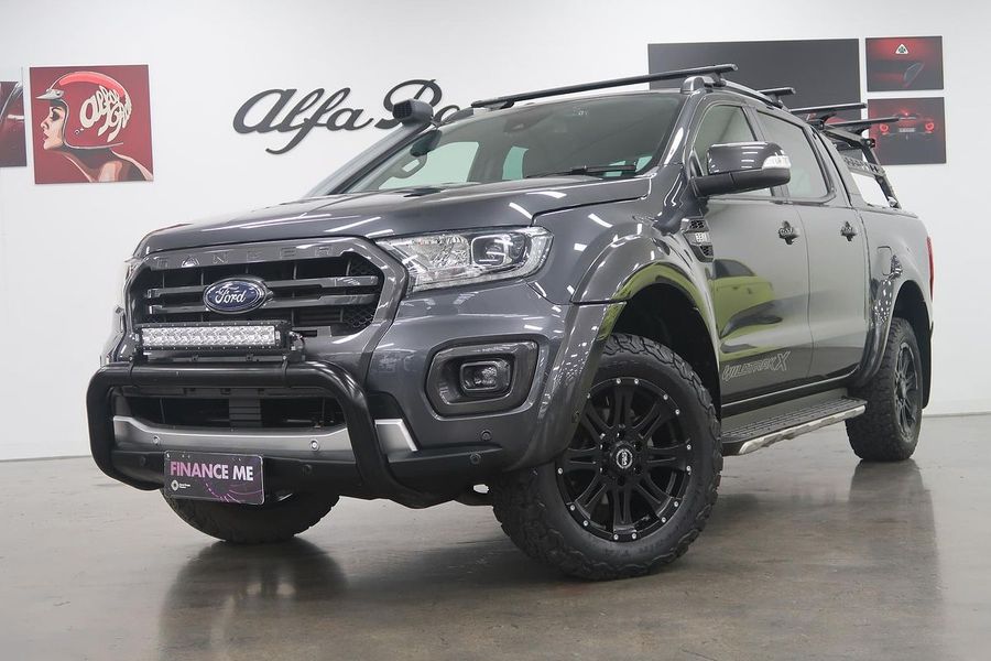 2020 Ford Ranger Wildtrak PX MkIII 4X4 3.2L Photo 2