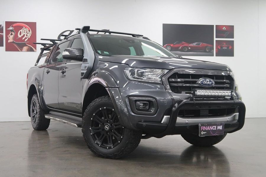 2020 Ford Ranger Wildtrak PX MkIII 4X4 3.2L Photo 1