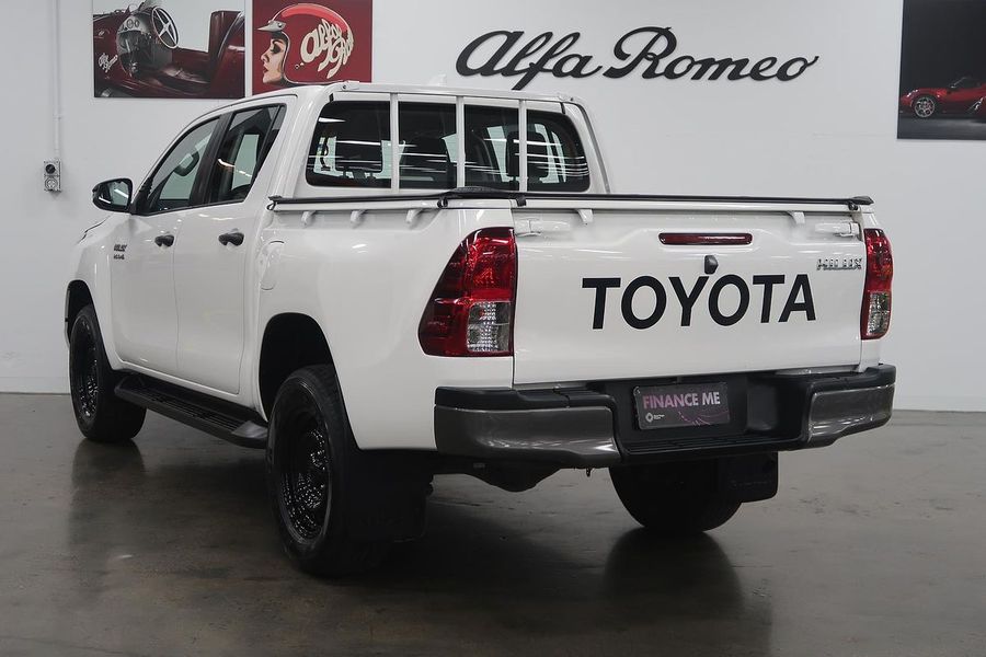 2022 Toyota Hilux SR Hi-Rider GUN136R Rear Wheel Drive Photo 3