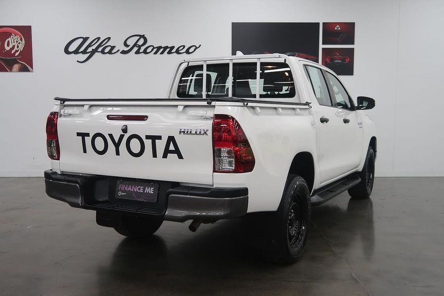 2022 Toyota Hilux SR Hi-Rider GUN136R Rear Wheel Drive Photo 4