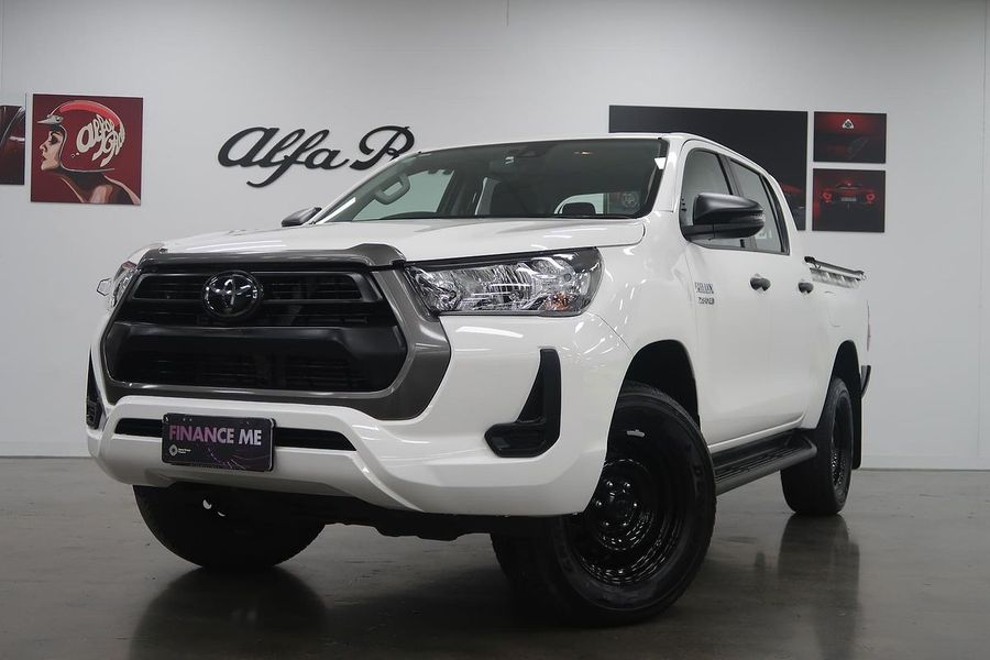 2022 Toyota Hilux SR Hi-Rider GUN136R Rear Wheel Drive Photo 2