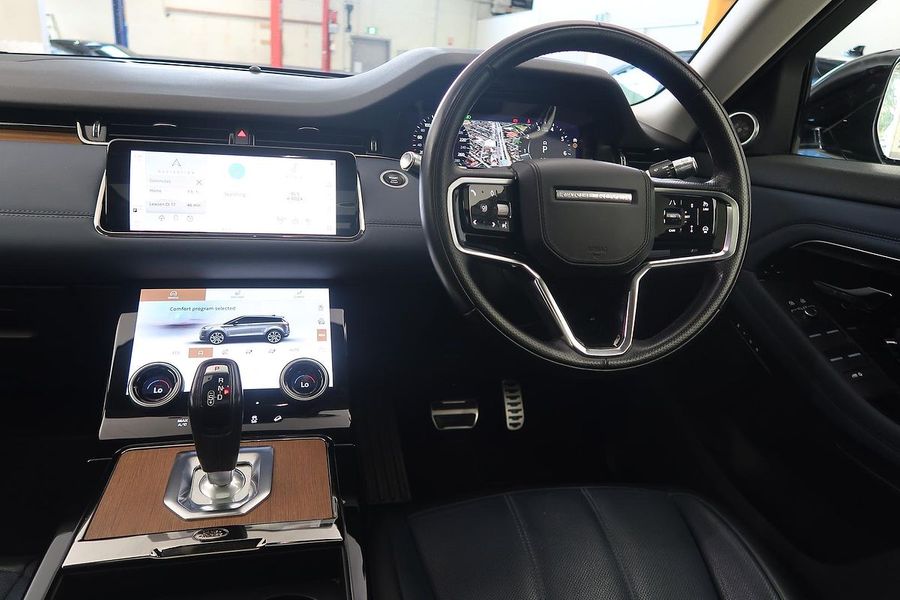 2021 Land Rover Range Rover Evoque P250 R-Dynamic SE L551 Photo 11