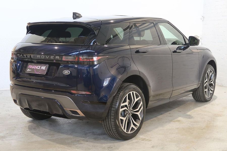 2021 Land Rover Range Rover Evoque P250 R-Dynamic SE L551 Photo 3