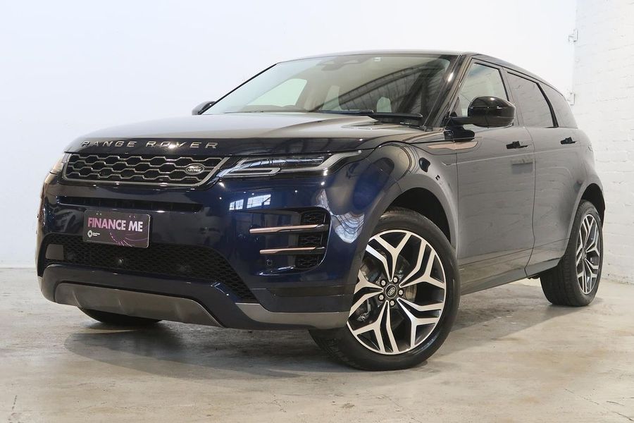 2021 Land Rover Range Rover Evoque P250 R-Dynamic SE L551 Photo 2