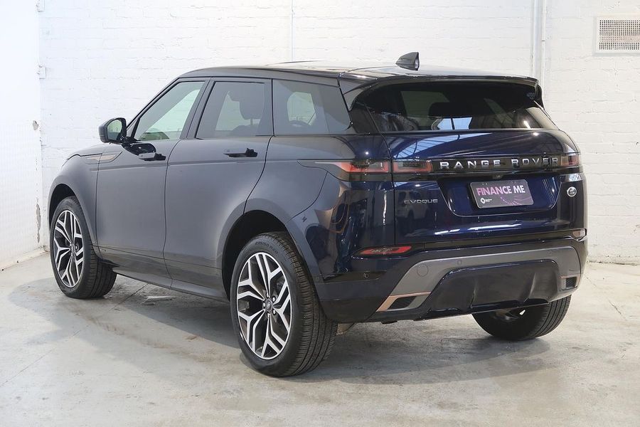 2021 Land Rover Range Rover Evoque P250 R-Dynamic SE L551 Photo 4