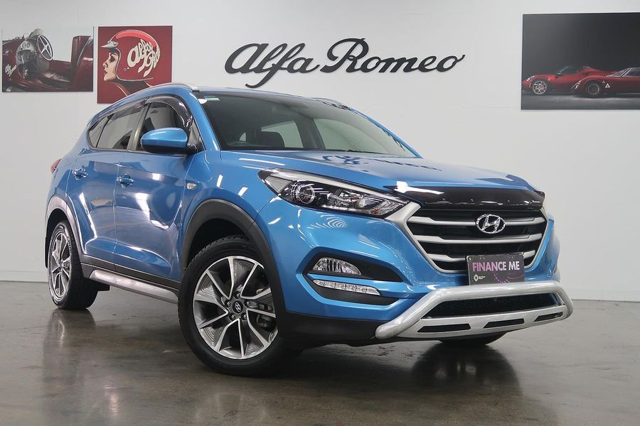 2017 Hyundai Tucson Active X TL Photo 1