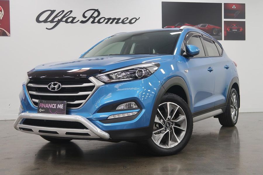 2017 Hyundai Tucson Active X TL Photo 2