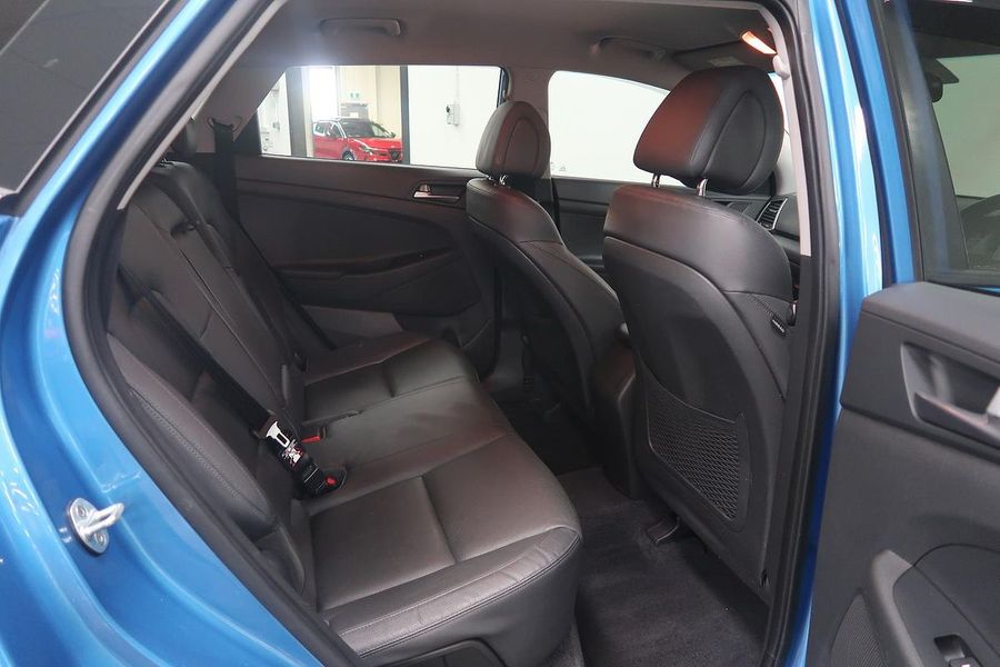 2017 Hyundai Tucson Active X TL Photo 9