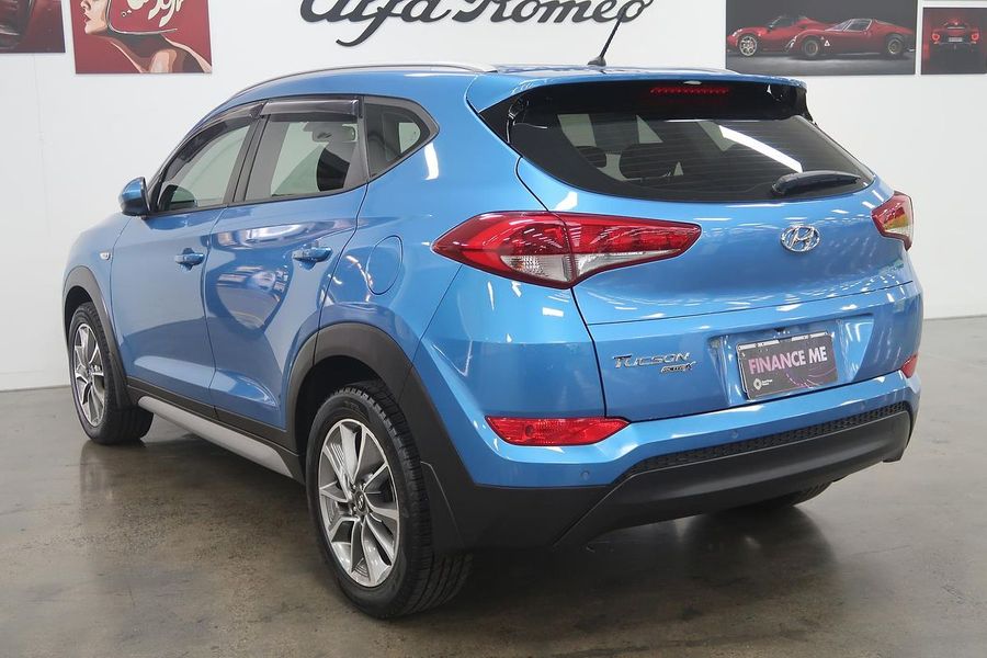 2017 Hyundai Tucson Active X TL Photo 3