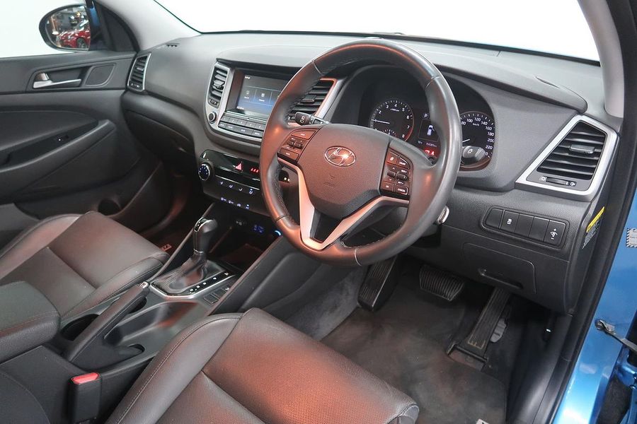 2017 Hyundai Tucson Active X TL Photo 8