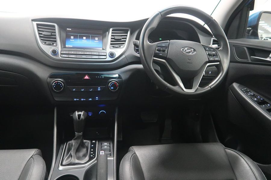 2017 Hyundai Tucson Active X TL Photo 10