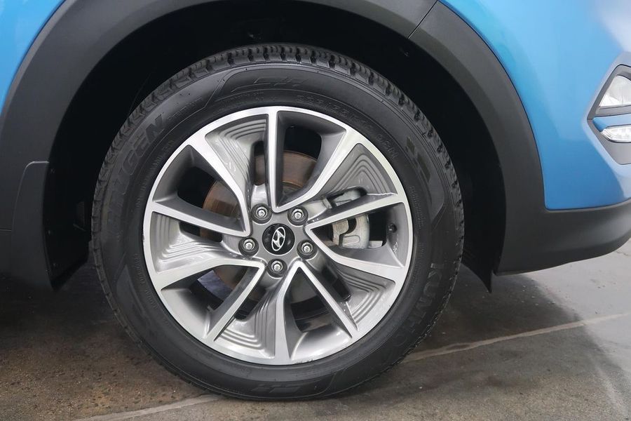 2017 Hyundai Tucson Active X TL Photo 7