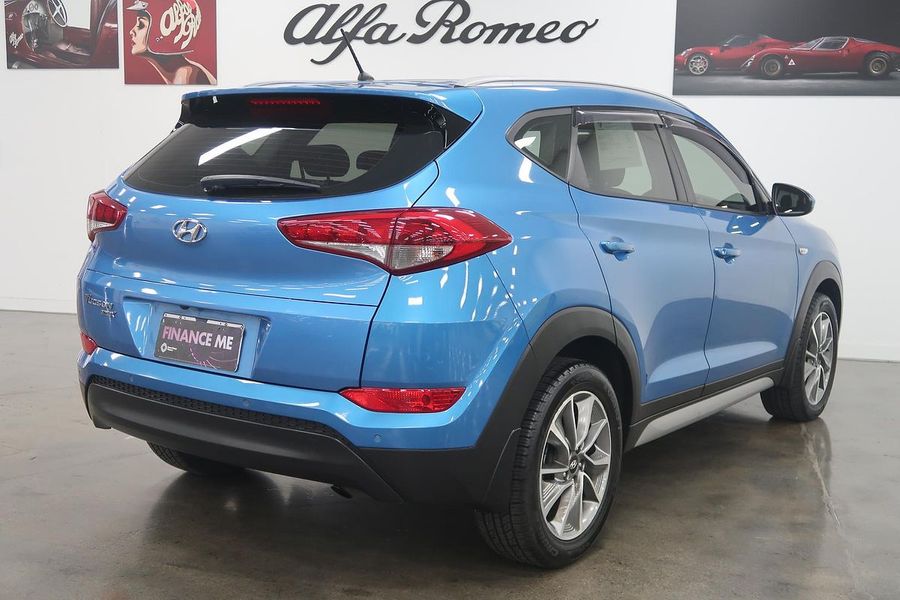 2017 Hyundai Tucson Active X TL Photo 4