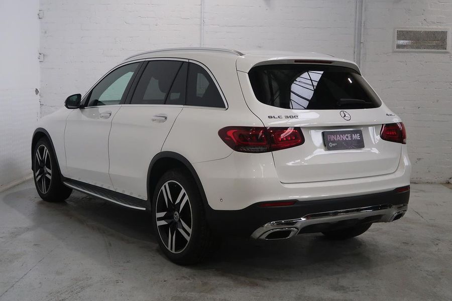 2020 Mercedes-Benz GLC-Class GLC300 X253 Photo 3
